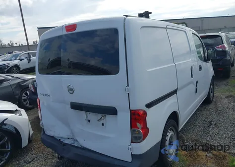 2018 Nissan Nv200 S из США, поврежденный, VIN 3N6CM0KN1JK692299